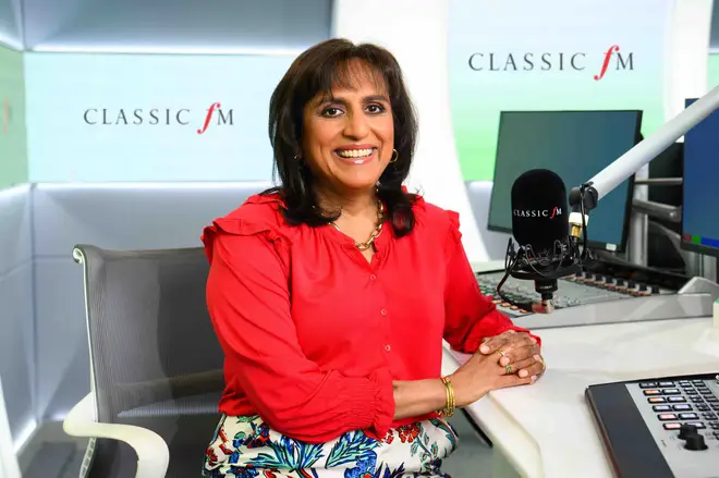 Ritula Shah is joining Classic FM to present Calm Classics, weekdays at 10pm