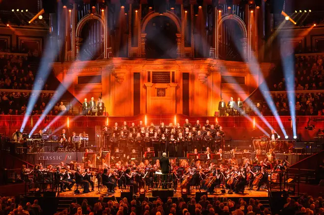 Conductor Paul Daniel leads the English National Opera Orchestra and Chorus