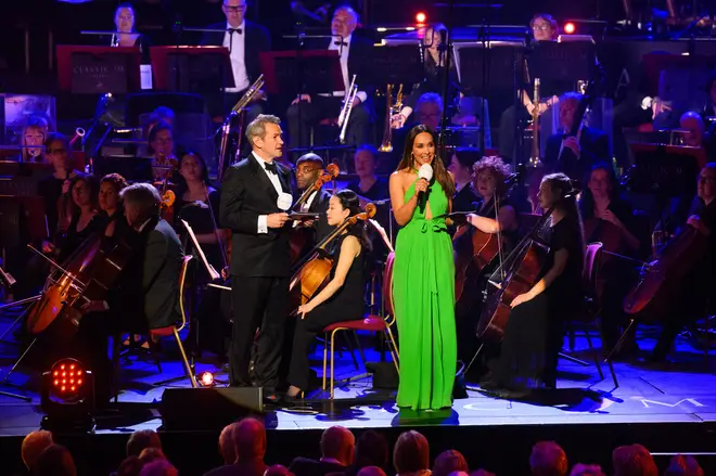 Alexander Armstrong and Myleene Klass host Classic FM Live at the Royal Albert Hall