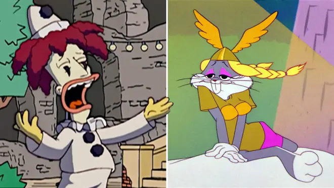 Who are Sideshow Bob and Bugs Bunny playing in these operatic parodies...