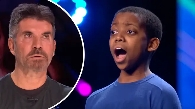 Malakai Bayoh on Britain’s Got Talent