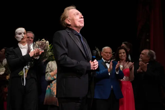 Andrew Lloyd Webber dedicates final 'Phantom of the Opera' performance on Broadway to his late son, Nicholas