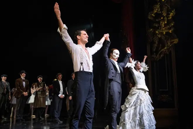'Phantom' takes its final bow on Broadway on 16 April