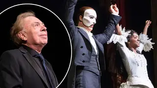 Andrew Lloyd Webber dedicates final ‘Phantom of the Opera’ on Broadway to his late son