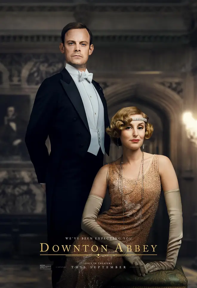 New Downton Abbey poster