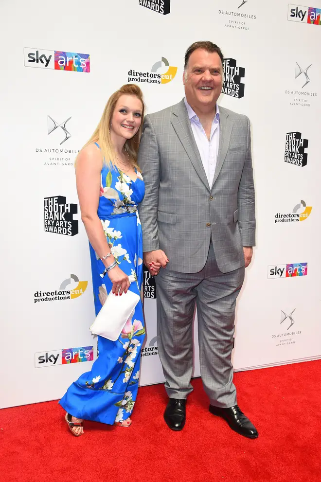 Bryn Terfel and Hannah Stone at the Savoy Hotel, London on Sunday 1 July, 2018