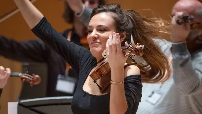 Nicola Benedetti is one of the world's most in-demand violinists