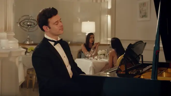 Pianist in new Heinz advert