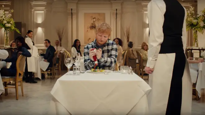 Ed Sheeran stars in new Heinz advert