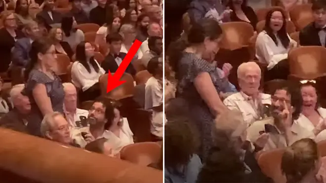 Audience member proposes in shock moment at Texas symphony orchestra concert