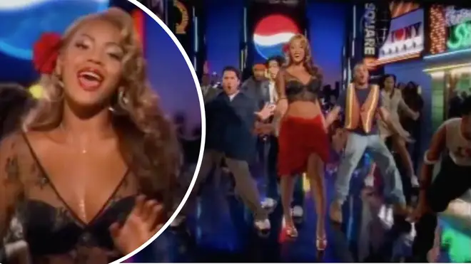 Beyonce sings Bizet’s Carmen for Pepsi in 2002