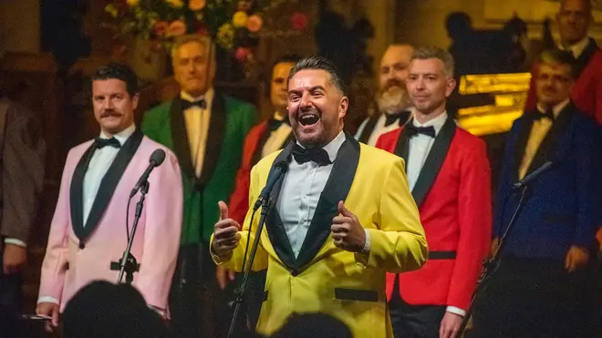 The Actually Gay Men’s Chorus are one of the choirs taking part in the Coronation Concert