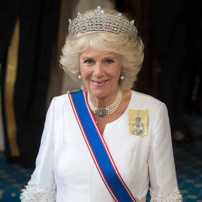 Camilla will be crowned following her husband Charles