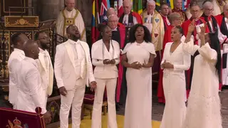 The Ascension Choir sing at King Charles III’s coronation