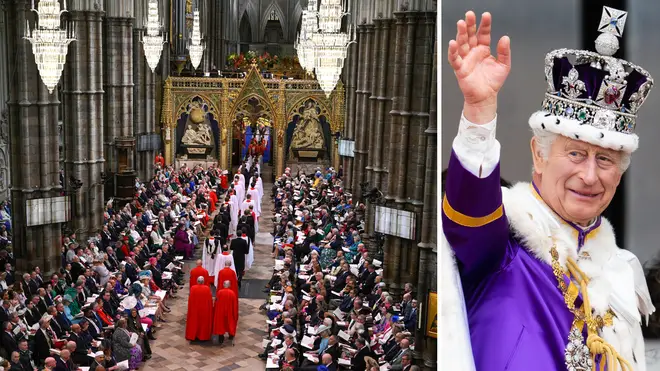 Every piece of music at King Charles’ coronation service at Westminster Abbey