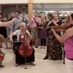 Handel’s ‘Zadok the Priest’ flashmob