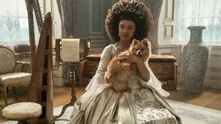 India Amarteifio plays the young Queen Charlotte in the new Bridgerton prequel