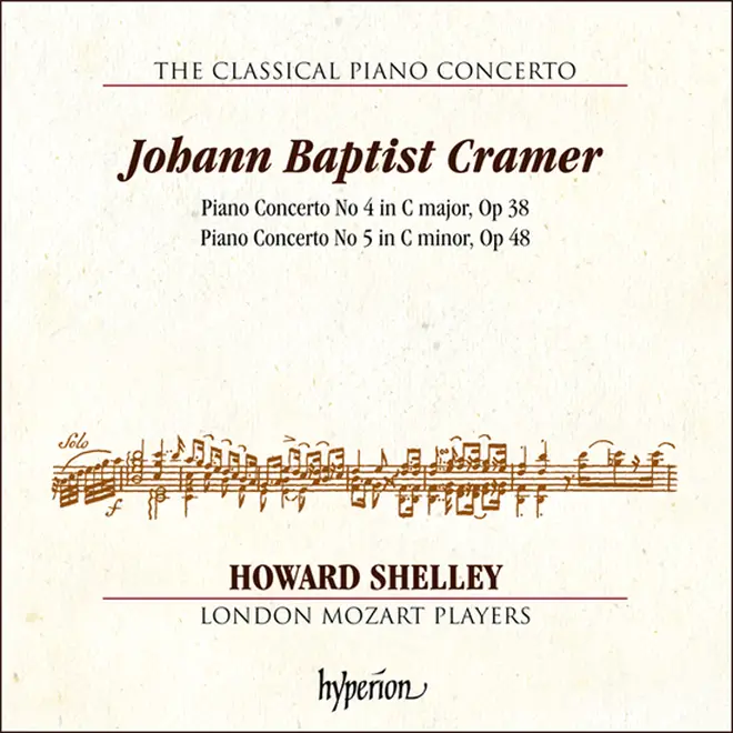 Cramer Piano Concertos Nos. 4 & 5 – Howard Shelley & London Mozart Players