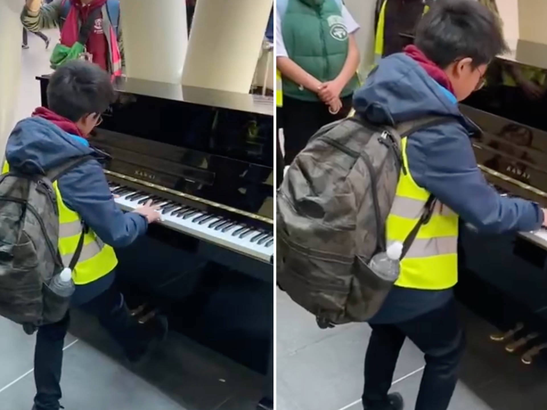 School boy wows onlookers with Mozart sonata on train station piano -  Classic FM