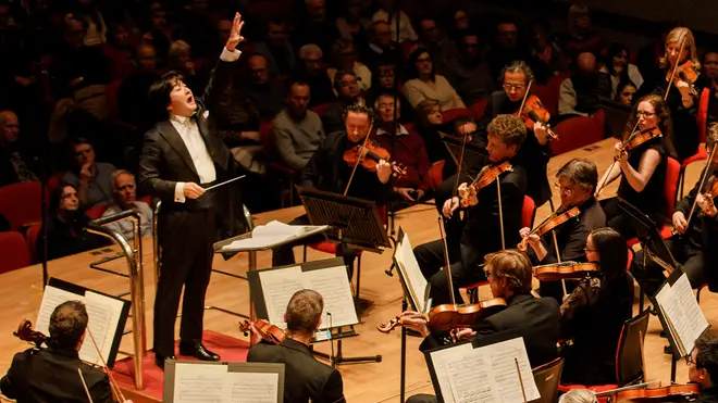 Kazuki Yamada with the City of Birmingham Symphony Orchestra