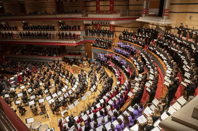 The CBSO Orchestra and Chorus under Mirga Grazinyte-Tyla with Mahler’s Symphony No.8 at Birmingham’s Symphony Hall