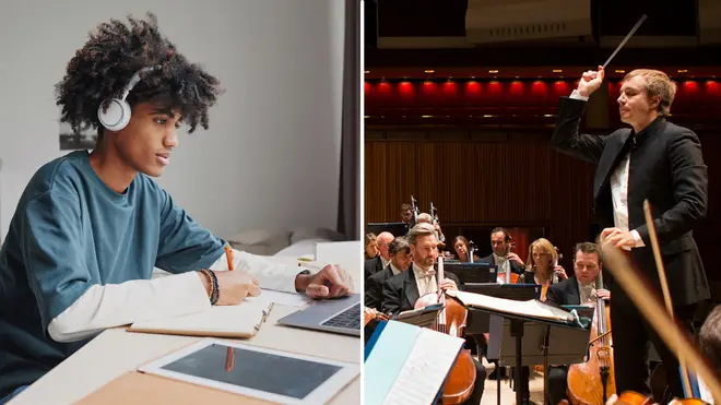 75 percent of students listen to orchestral music to help them revise, new research reveals