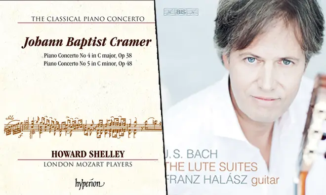 New Releases: Cramer Piano Concertos Nos. 4 & 5 – Howard Shelley & London Mozart Players; Bach: The Lute Suites – Franz Halász