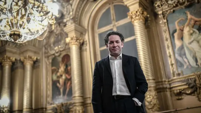 Dudamel leaves Paris, four years earlier than his planned contract with the world-renown opera house