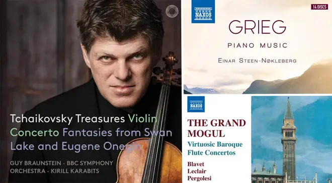 David Mellor's Album Reviews: Tchaikovsky, Grieg Piano Music and Baroque Flute Concertos