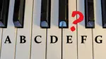 Can you answer these quiz questions using just the musical notes?