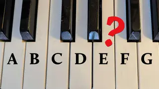 Can you answer these quiz questions using just the musical notes?