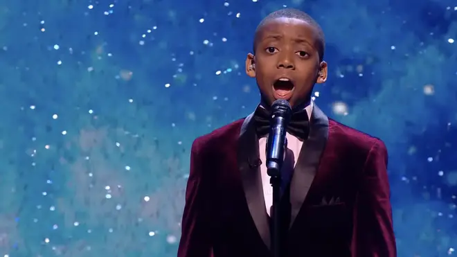 Malakai Bayoh sings Puccini in Britain’s Got Talent