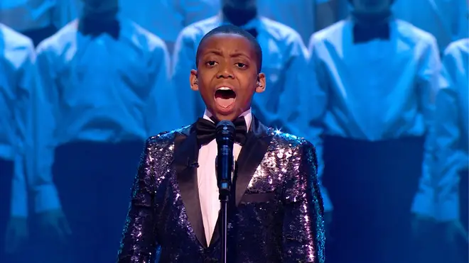 Malakai Bayoh sings ‘Caruso’ in Britain’s Got Talent final