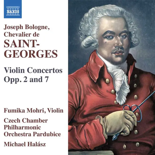 Fumika Mohri performs violin concertos by Joseph Bologne, Chevalier de Saint-Georges.