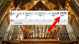 Organist plays slurring Wedding March in timeless ‘drunk’ Mendelssohn parody