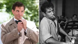 Behind-the-scenes look at Bradley Cooper’s ‘uncanny’ Leonard Bernstein in Netflix biopic