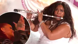 Lizzo's flute solo at BET Awards 2019