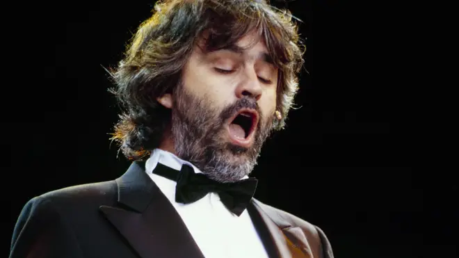 Andrea Bocelli has given several performances of 'Ave Maria'