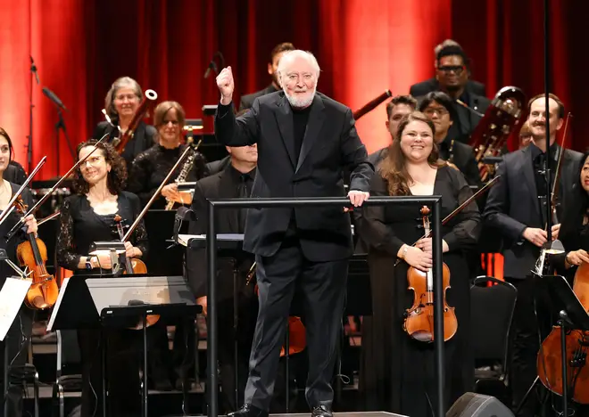 John Williams conducts surprise ‘Indiana Jones’ at US film premiere