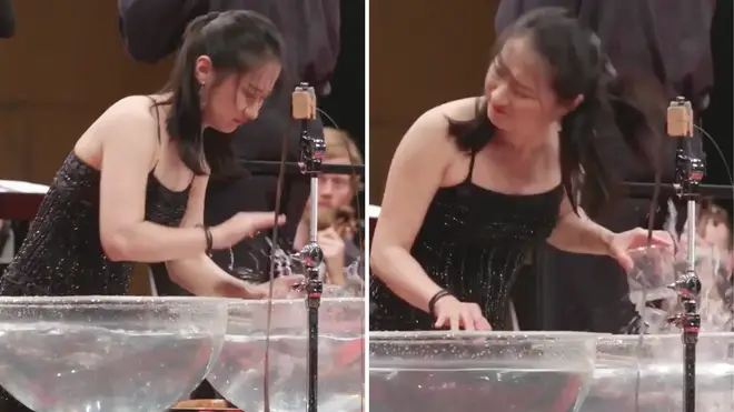 Beibei Wang plays Tan Dun