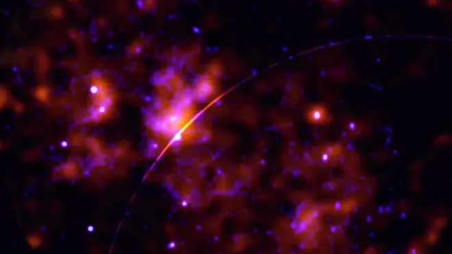 Hear the melodic singing of a supermassive black hole in the Milky Way… that woke up 200 years ago