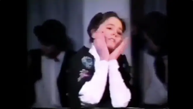 11-year-old Kate Middleton sings in the 1993 St Andrew’s School production