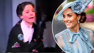 11-year-old Kate Middleton sings ‘My Fair Lady’ in school production