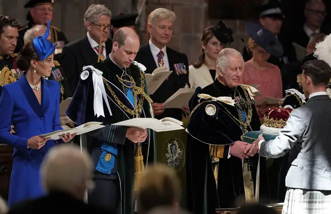 National Service of Thanksgiving and Dedication To The Coronation Of King Charles III And Queen Camilla