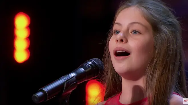 Emanne Beasha sang 'Nessun dorma' in her first audition