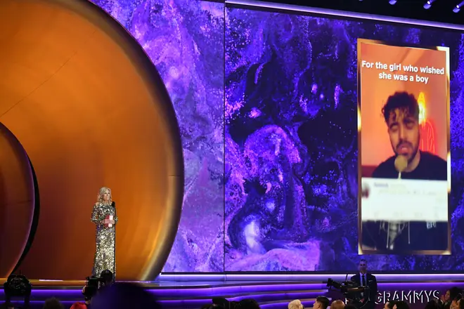 Iranian singer, Shervin Hajipour, won the Best Song For Social Change award at the 2023 Grammys. His song became an anthem for protests following the death of Iranian-Kurdish woman Mahsa Amin last year.
