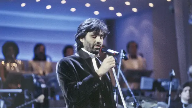 Andrea Bocelli debuted the song, ‘Time to Say Goodbye’ at the 1995 Sanremo Music Festival.