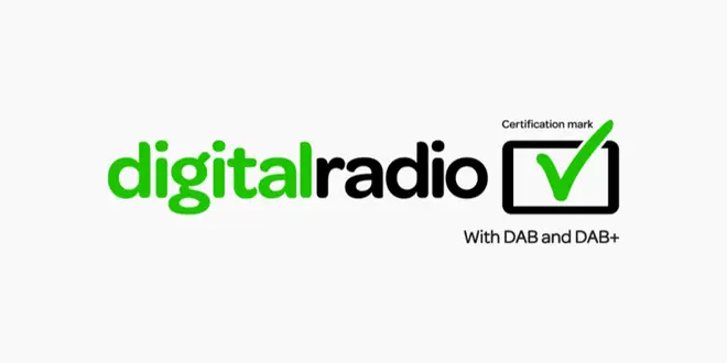 Digital Radio Tick Mark