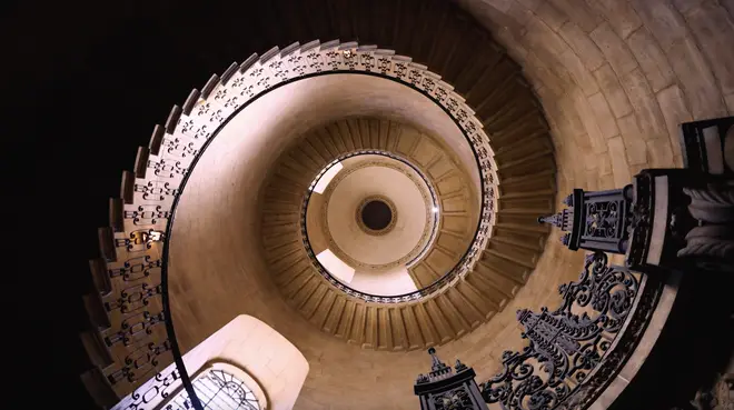 The Geometric Staircase at St Paul’s Cathedral