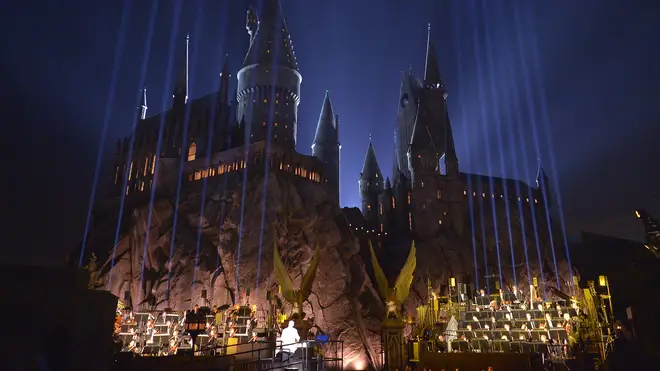 John Williams conducts the LA Phil at Universal Studios' Hogwarts Castle